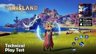 Tarisland - English |  Technical Play Test Gameplay (Android/iOS)