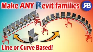 Revit Snippet: Turn ANY Family into Line or Curve Based