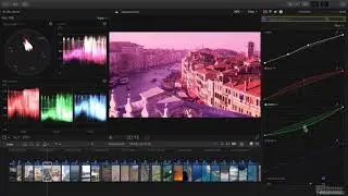 Final Cut Pro X 204: Advanced Color Correction - 3. Color Curves - RGB