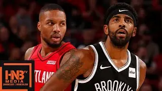 Brooklyn Nets vs Portland Trail Blazers - Full Game Highlights | November 8, 2019-20 NBA Season