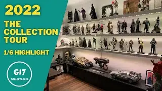 Hot Toys | 1/6 | Collection Room Tour