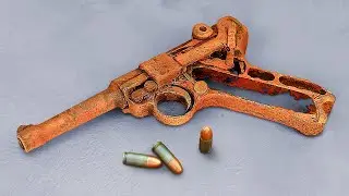 Реставрация старых пистолетов | Luger Walther