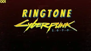 Cyberpunk 2077 ringtone V's incoming call