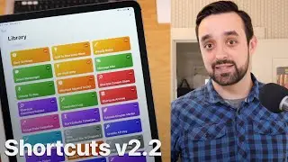 Shortcuts Update: Notes actions + Apple Pencil handwriting