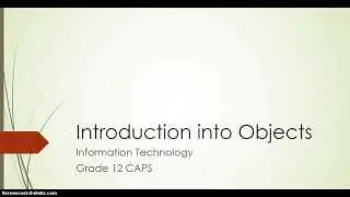 Object Oriented Programming | Introduction