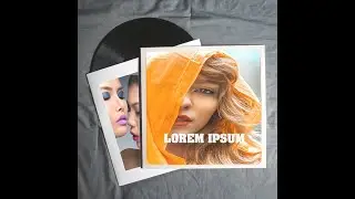 Cd Cover Mockup DESING tutorial Adobe photoshop Design com