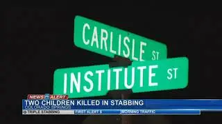 Two children stabbed to death in Colorado Springs