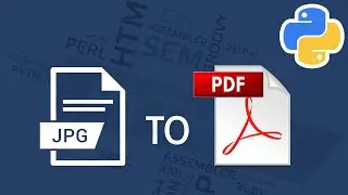 Convert Images To PDFs With Python