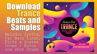 Trance Beats, Loops and Drums