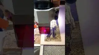 Лазерная гравировка портрета