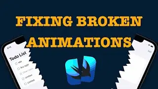 Why animations in this SwiftUI's List stopped working?