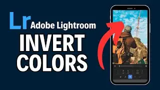 How to Invert Colors in Adobe Lightroom 2024?