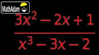 Partial Fraction Practice