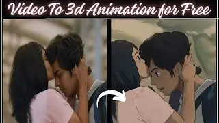 Best Alternative for Domo AI | Video To 3D Animation | Goenhance AI | Video To Anime | 2024 | Tamil