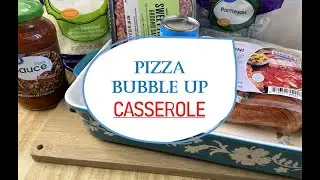 Pizza Bubble Up Casserole | EASY and Quick Family Meal | Let Him Cook