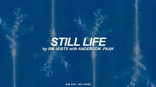 Still Life with Anderson .Paak | RM (BTS - 방탄소년단) English Lyrics