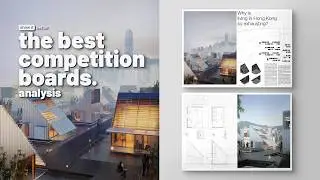 Breaking Down the Best Architecture Competition Boards of 2024