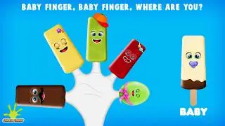 Ice Cream Finger Family Song | Daddy Finger Rhyme