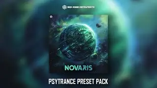 NOVARIS - Psytrance presets pack for VITAL