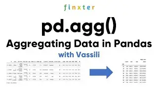 pd.agg() - Aggregating Data in Pandas