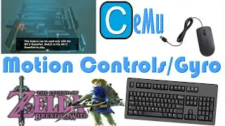 Cemu Mouse Motion Control Settings