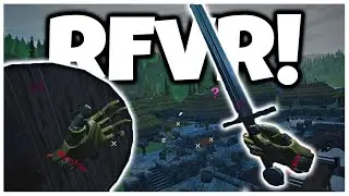 This NEW Open World RPG VR Game Is Awesome! | RFVR Demo