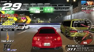 WANGAN MIDNIGHT MAXIMUM TUNE 3DX+ EXTRA LEVEL 32 OPPONENTS IN 10 OUT RUN MODE