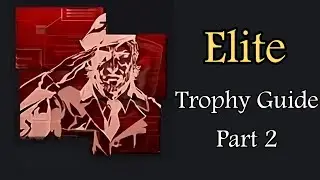 Metal Gear Solid - Elite Trophy Guide Part 2