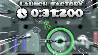 [yBot TAS] Launch Factory by Manix648 in 0:31:200 | Geometry Dash 2.2