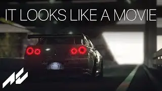 MAKE ASSETTO CORSA LOOK LIKE A MOVIE │ FREE GRAPHICS MOD │ C13 COLOR GOD