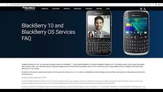 Goodbye Blackberry [OS] Very important.