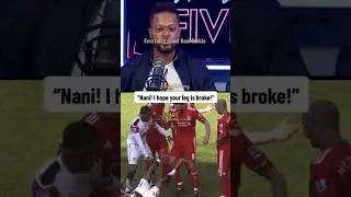 Evra talks about Nani Tackle #manchesterunited