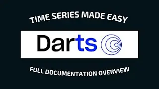 Darts - Time Series Forecasting in Python