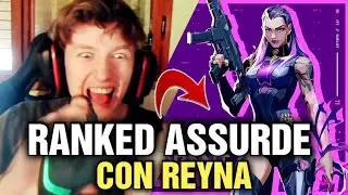 VITTORIA 🥇*EPICA* in RANKED: INSANE CLUTCH e KILL *IMPOSSIBILI* w/ FACECAM !!! | VALORANT ITA/ENG