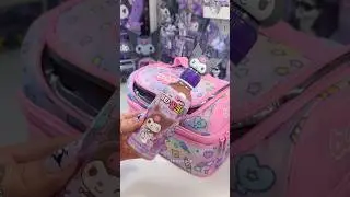 pack my lunch with me @blippo #sanrio #backtoschool #lunch #snacks #kuromi