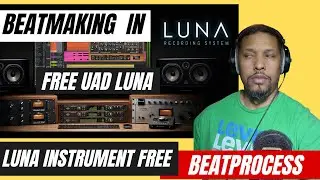 Free Universal Audio Luna beatmaking Beatprocess cooking