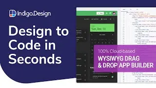 From Design to Code in Seconds