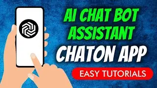 How To Use ChatOn - Ai Chat Bot Assistant App