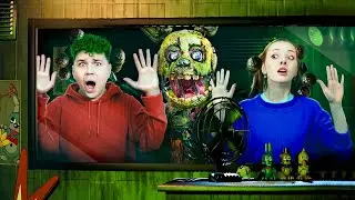 ПЯТЬ НОЧЕЙ с ФРЕДДИ 3 🧸 Five Night at FREDDY'S  3 часть (FNAF)