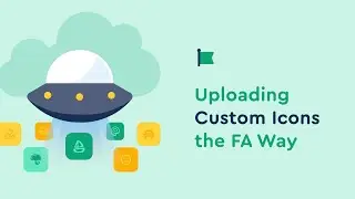 Uploading Custom Icons the Font Awesome Way