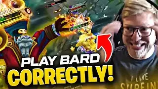 Showcasing How OP Bard Truly Is When Played Correctly | Lathyrus