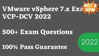 Professional VMware vSphere 7.x Exam VCP-DCV 2024 [Exam Dumps & Questions]