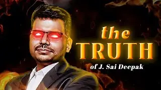 The True Life Story of J SAI DEEPAK | J Sai Deepak Biography in Hindi | Inspirational