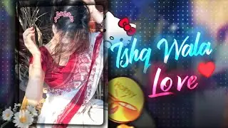 Aaj kuchh jyada hua ♥️ Ishq Wala love 😘 || Ae Inspired||Alight Motion