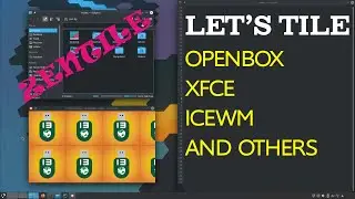 Openbox,icewm tiling is a reality, the zen way | tested on Antix