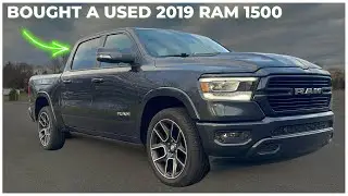 Introducing my new truck! 2019 Ram 1500 Laramie Sport...FULLY LOADED!!! Walk-around & Review