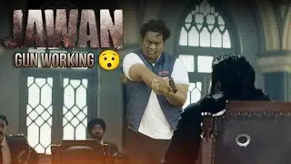 JAWAN Gun Working | Moye Moye | Comedy VFX Spoof | JOSH CREATIONS