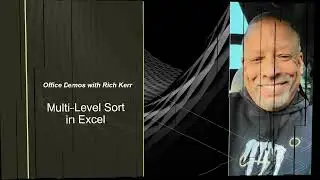 Multi Level Sort In Microsoft Excel