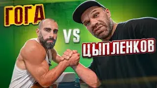 ЦЫПЛЕНКОВ vs ГОГА / УЧИМ БОРОТЬСЯ