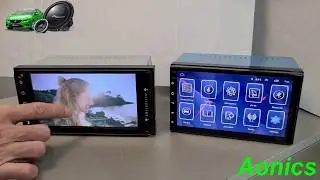 Магнитола 2DIN Toyota 200-100мм на Android 8.1/wi-fi/GPS/7" , KR-802